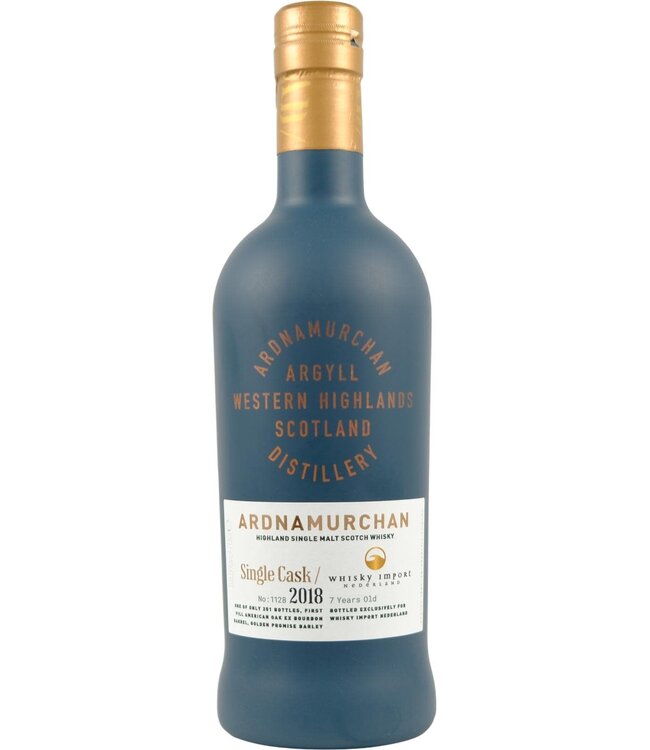 Ardnamurchan Ardnamurchan 2018 Single Cask - Golden Promise Barley