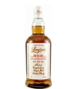 Longrow Red - Refill Malbec - Bottled  01.12.2020