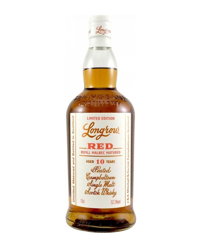 Longrow Longrow Red - Refill Malbec - Bottled  01.12.2020