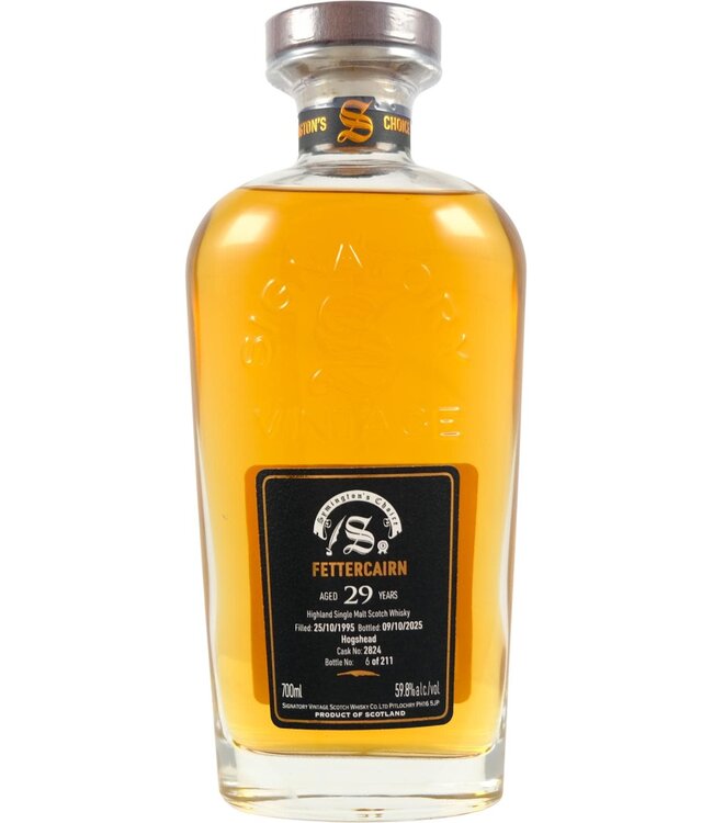 Fettercairn Fettercairn 1995 Signatory Vintage - Cask 2824