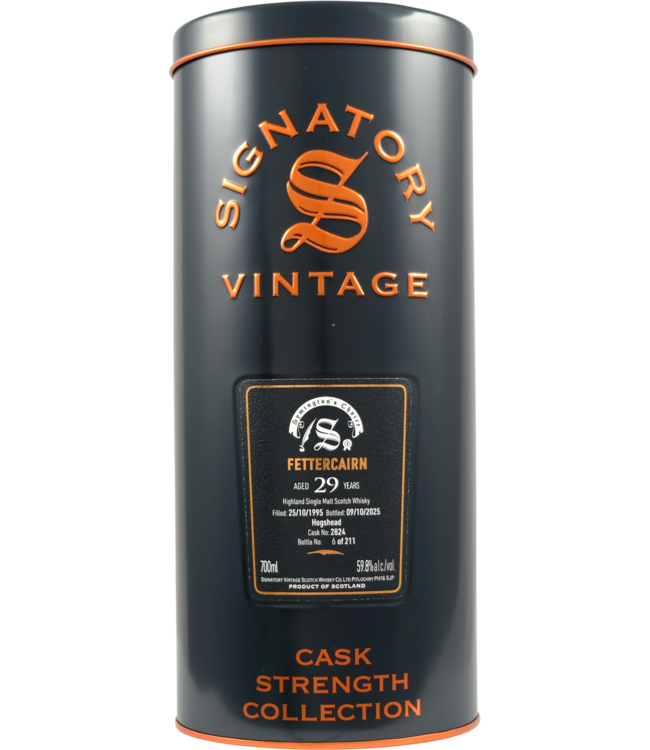 Fettercairn Fettercairn 1995 Signatory Vintage - Cask 2824