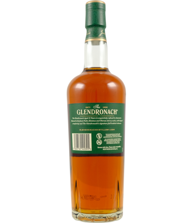 Glendronach Glendronach 15-year-old