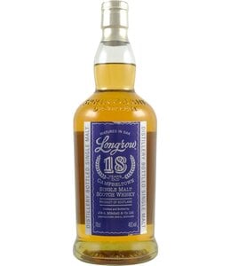 Longrow 18-year-old - Bottled 2008