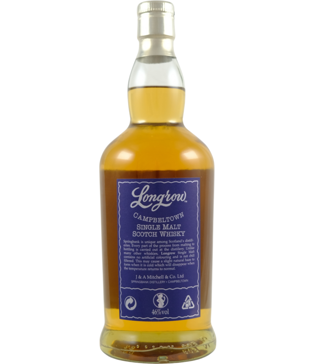 Longrow Longrow 18-year-old - Bottled 2008