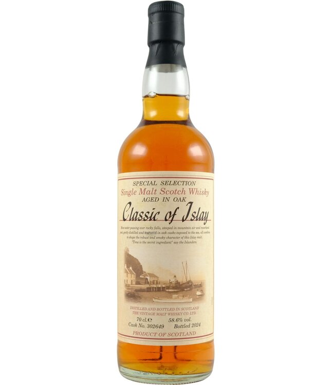 Classic of Islay Classic of Islay Vintage 2024 Jack Wiebers Whisky World - Cask 302649