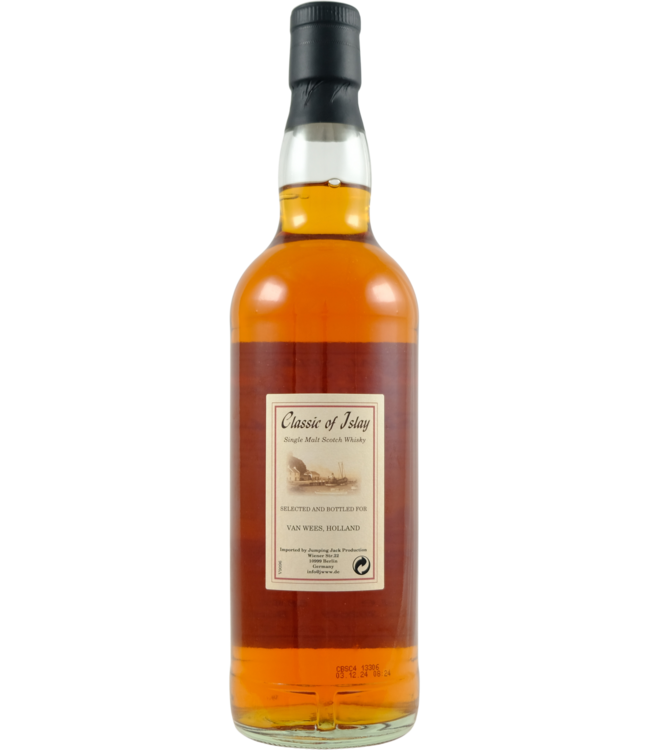Classic of Islay Classic of Islay Vintage 2024 Jack Wiebers Whisky World - Cask 302649