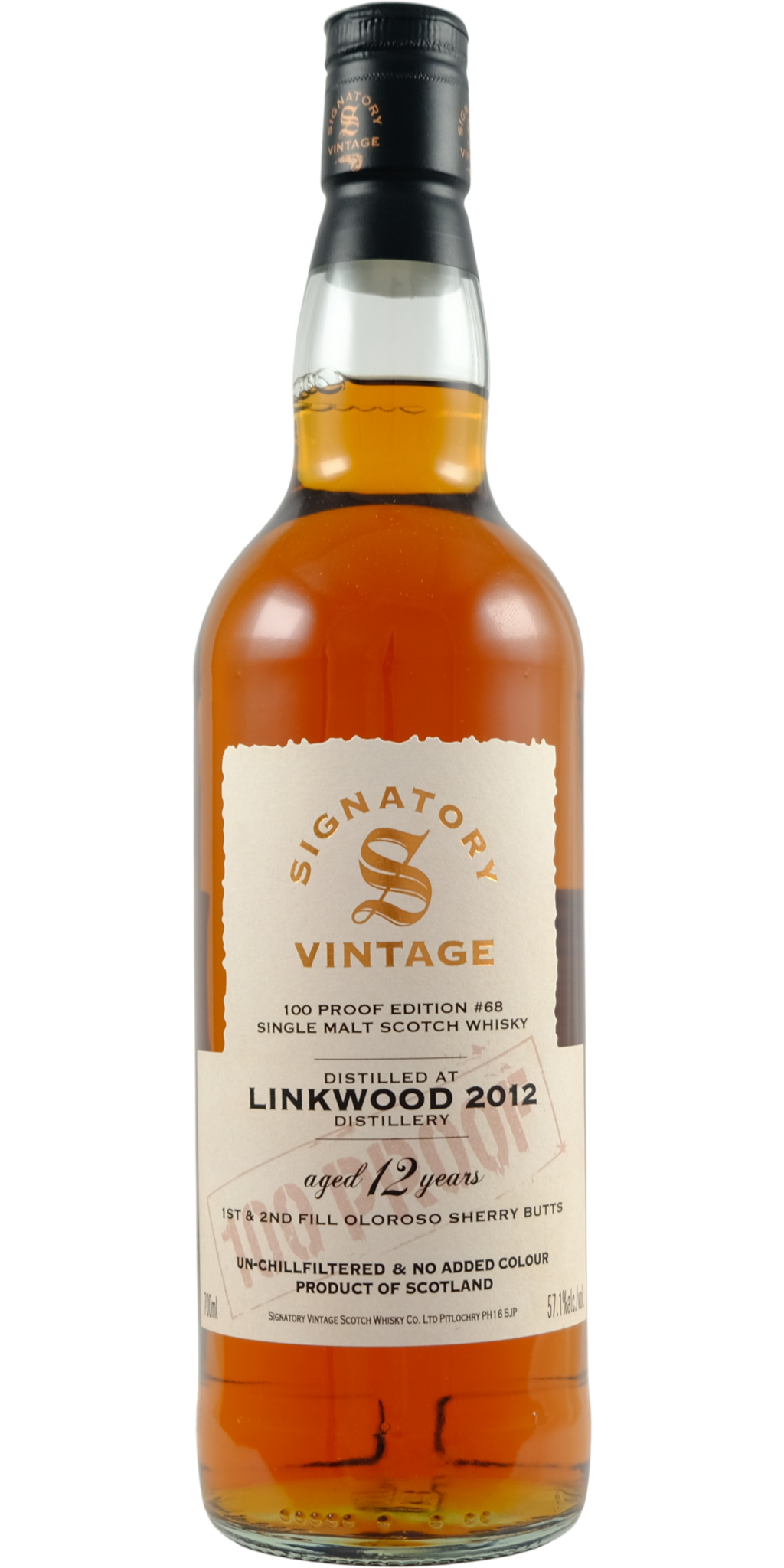 Linkwood 2012 Signatory Vintage - buy online | Whiskybase Shop
