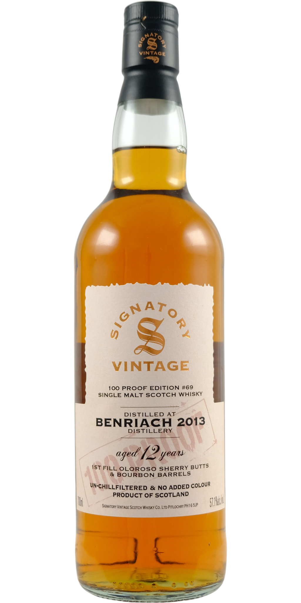 BenRiach 2013 Signatory Vintage - buy online | Whiskybase Shop