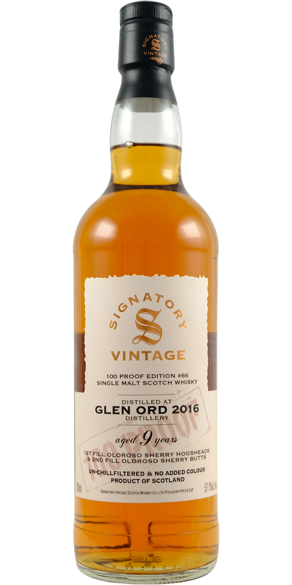 Glen Ord 2016 Signatory Vintage - buy online | Whiskybase Shop