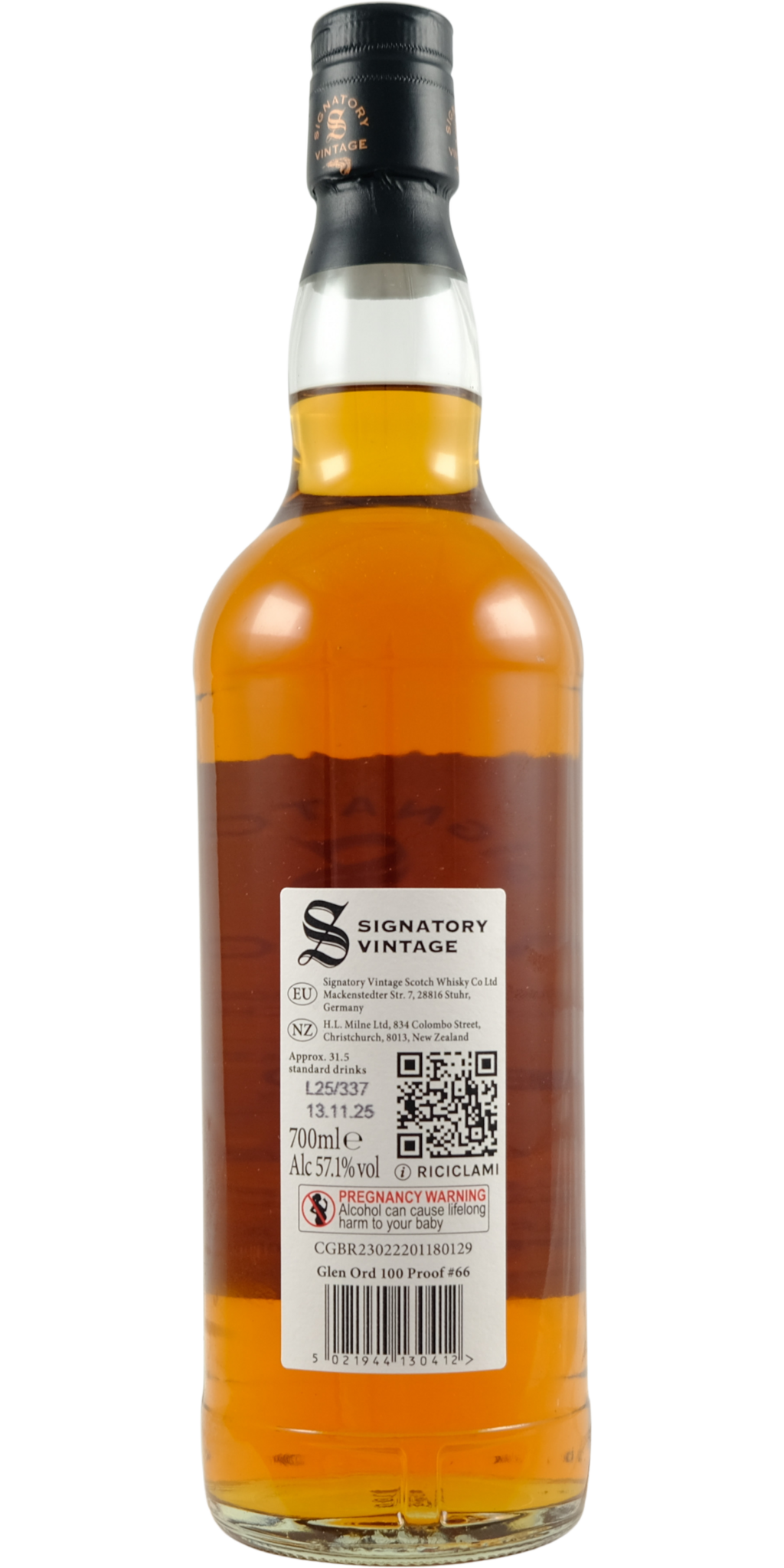 Glen Ord 2016 Signatory Vintage - buy online | Whiskybase Shop