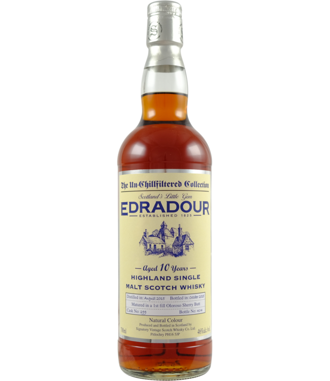 Edradour Edradour 2015 Signatory Vintage - Cask 299
