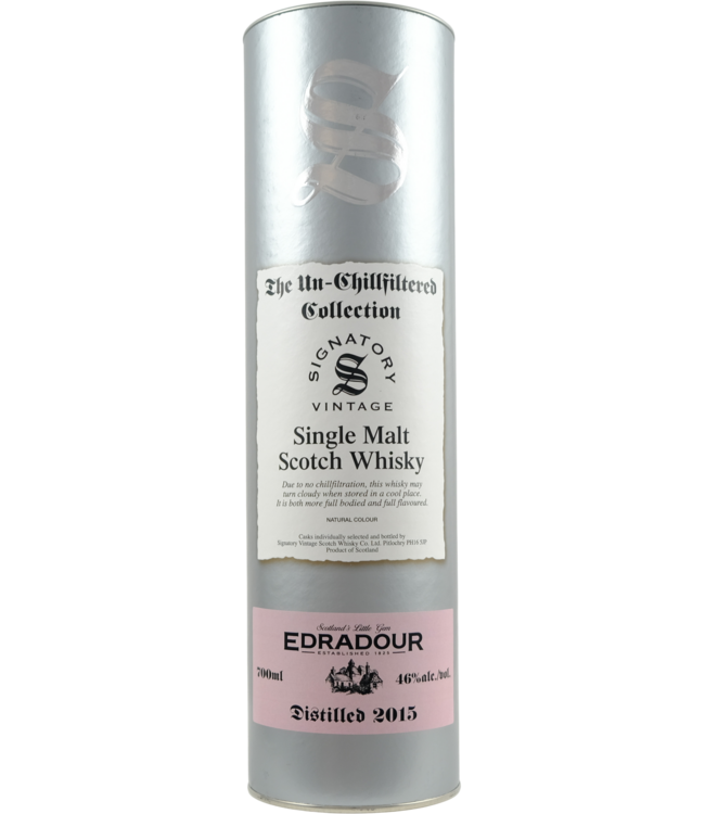Edradour Edradour 2015 Signatory Vintage - Cask 299