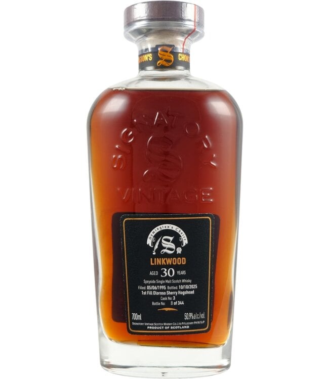 Linkwood Linkwood 1995 Signatory Vintage