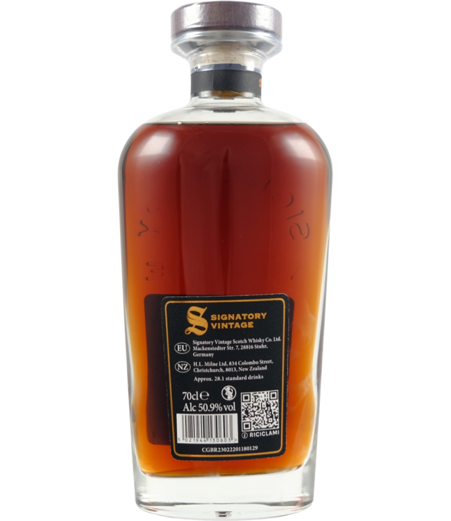 Linkwood Linkwood 1995 Signatory Vintage