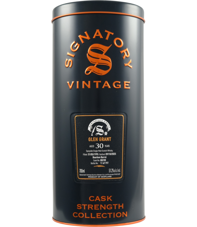 Glen Grant Glen Grant 1995 Signatory Vintage - Cask 88230