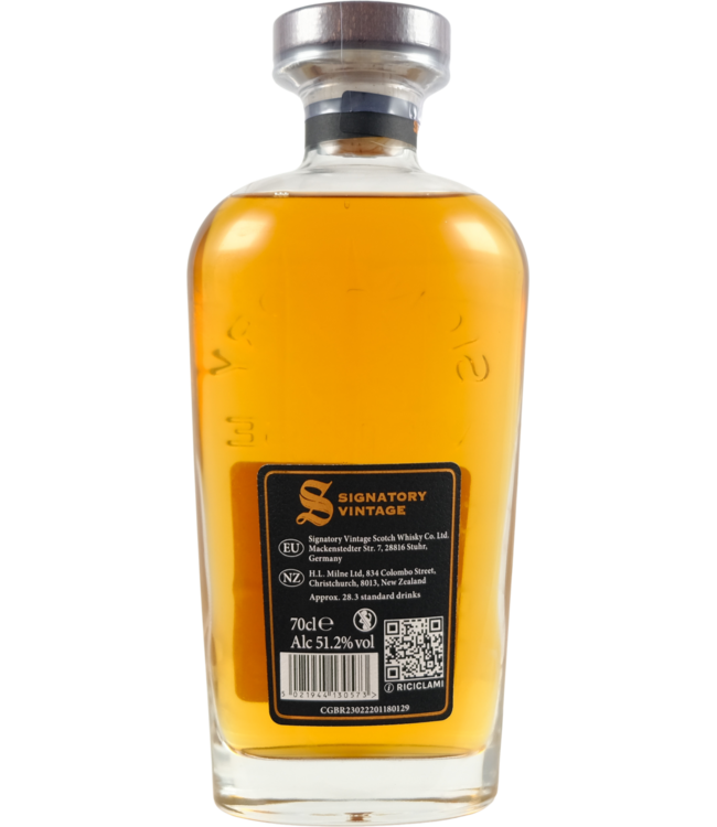 Glen Grant Glen Grant 1995 Signatory Vintage - Cask 88230