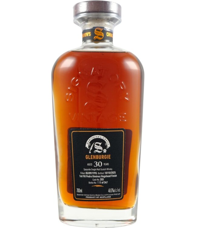 Glenburgie Glenburgie 1995 Signatory Vintage