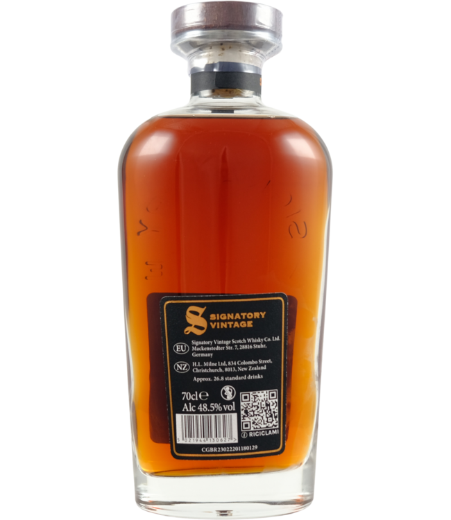 Glenburgie Glenburgie 1995 Signatory Vintage