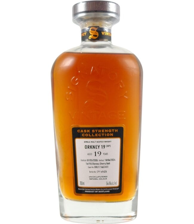 Highland Park Orkney 2005 Signatory Vintage