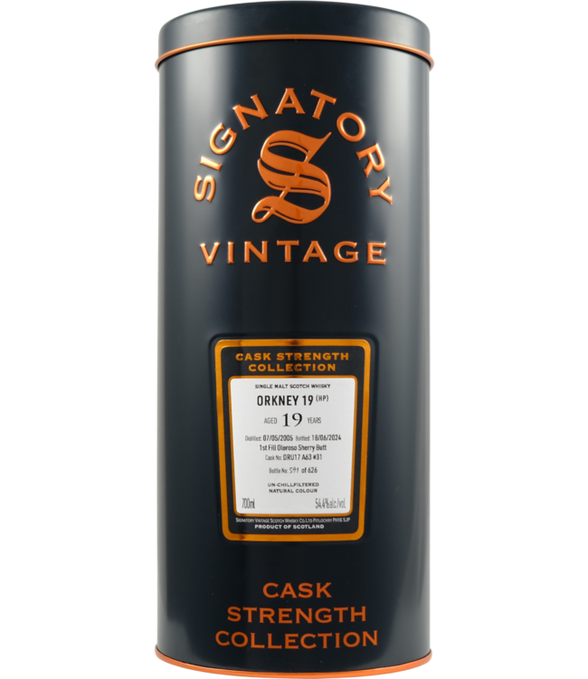 Highland Park Orkney 2005 Signatory Vintage