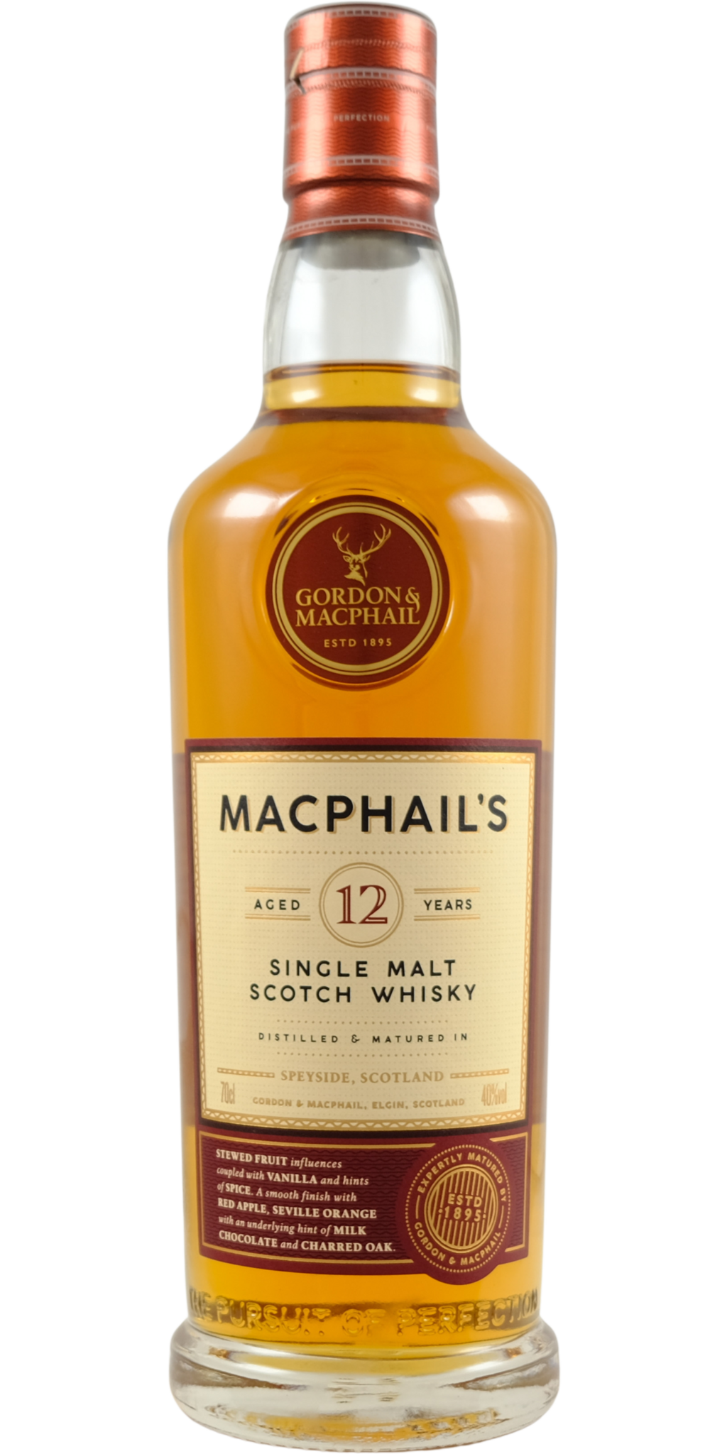 MacPhail's 12-year-old Gordon & MacPhail - buy online | Whiskybase