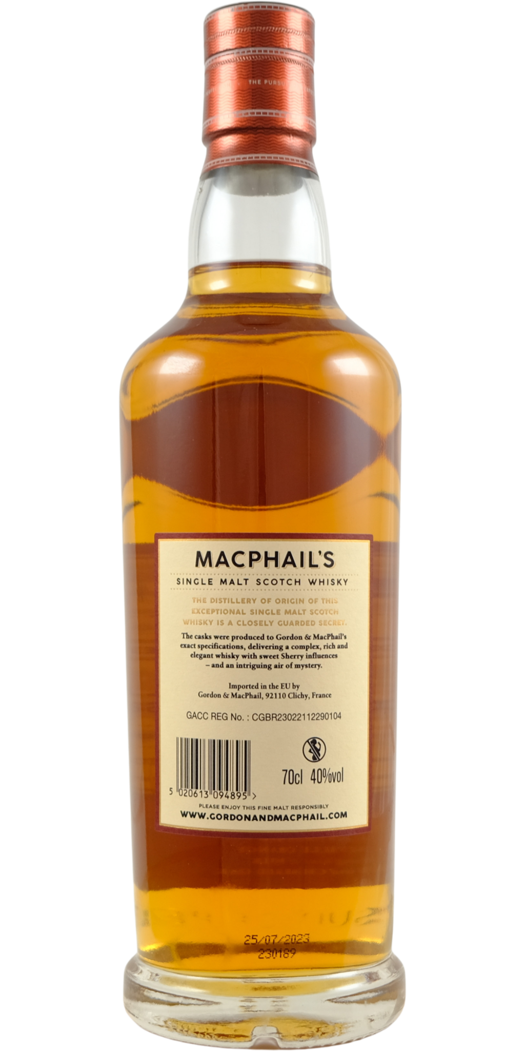 MacPhail's 12-year-old Gordon & MacPhail - buy online | Whiskybase