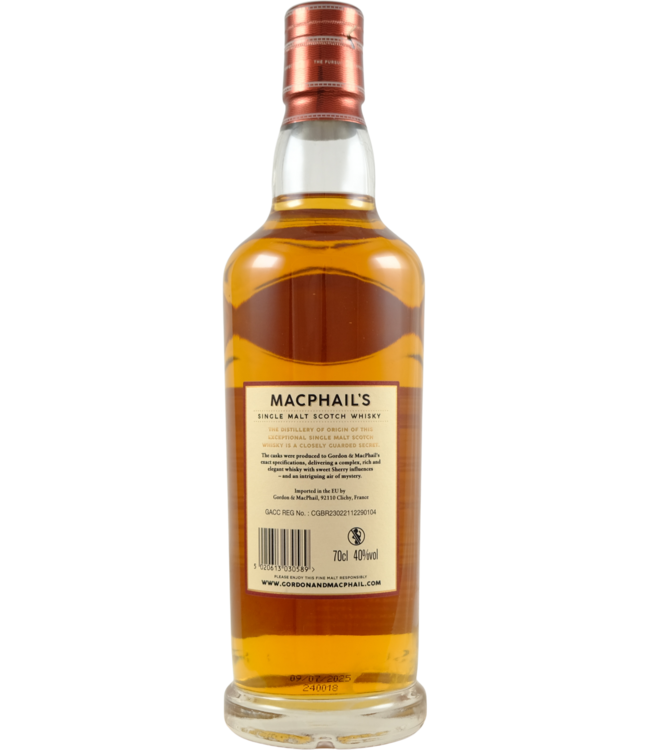 Macphail's MacPhail's 15-year-old Gordon & MacPhail