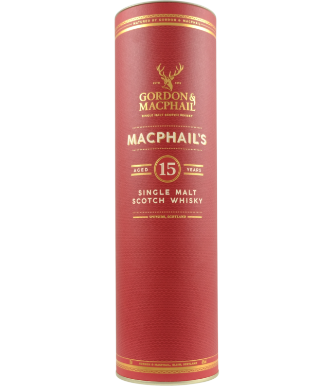 Macphail's MacPhail's 15-year-old Gordon & MacPhail