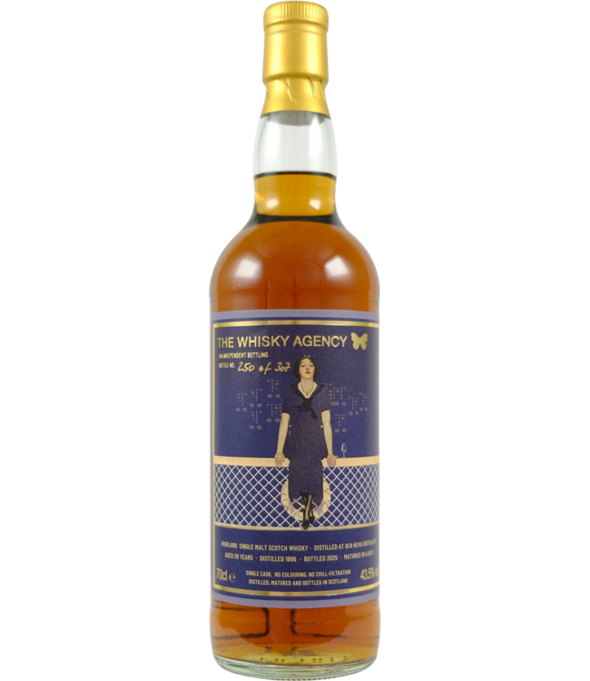 Ben Nevis Ben Nevis 1996 The Whisky Agency