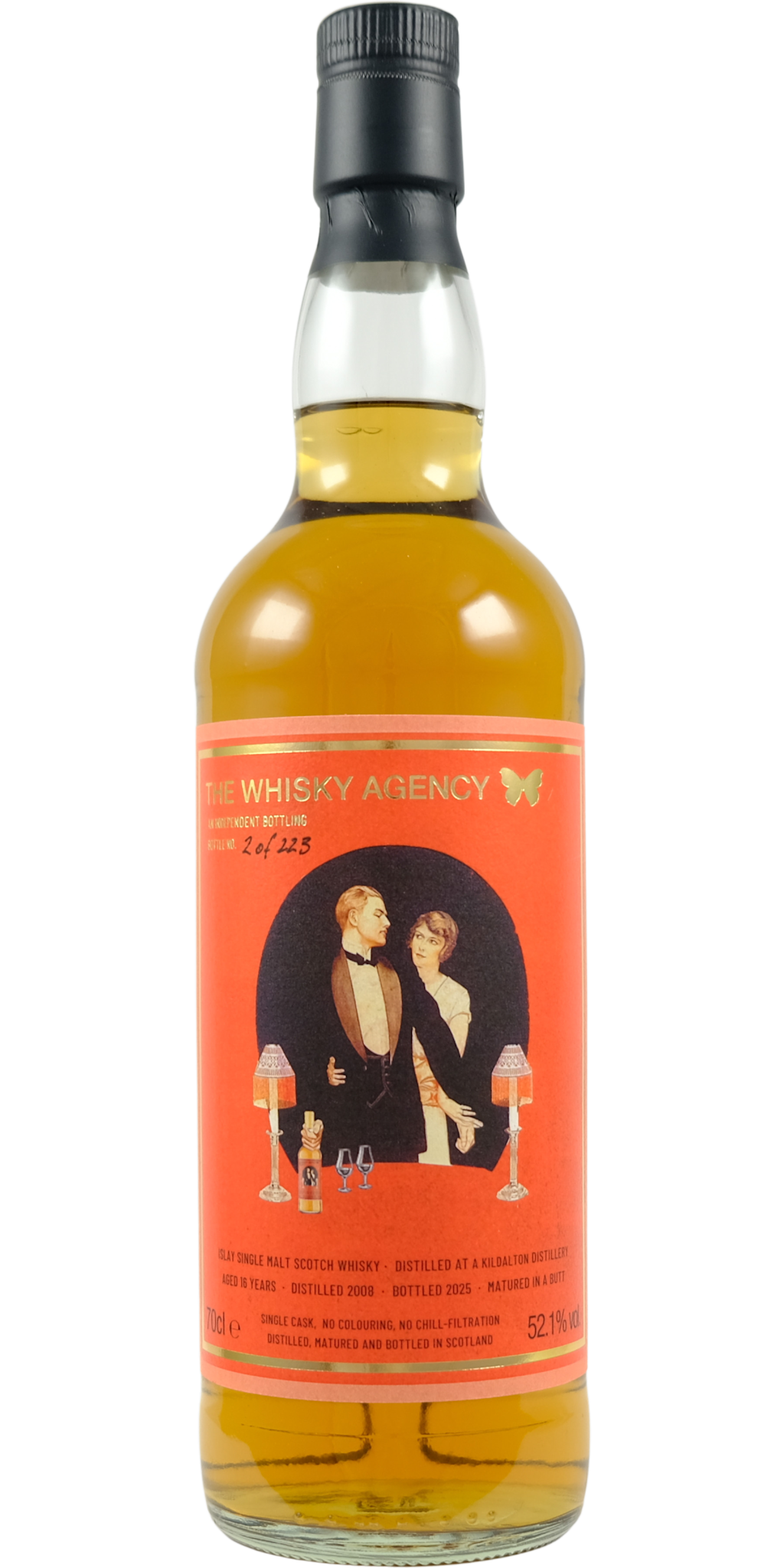 Kildalton 2008 The Whisky Agency - buy online | Whiskybase Shop