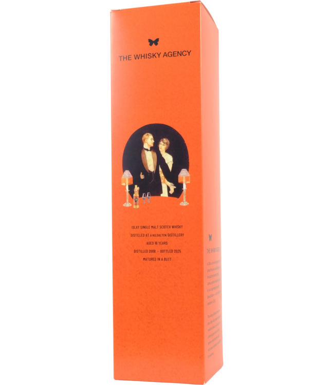 Ardbeg Kildalton 2008 The Whisky Agency