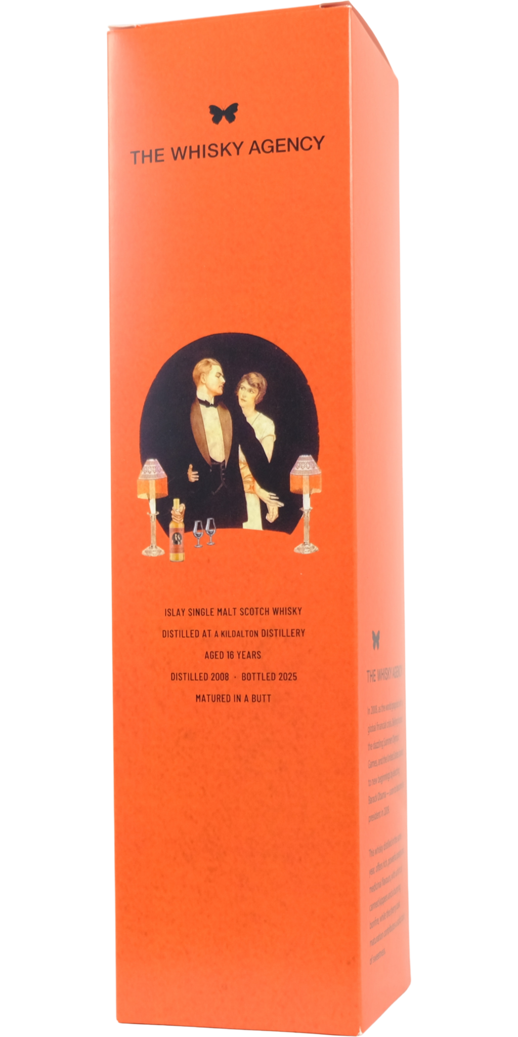 Kildalton 2008 The Whisky Agency - buy online | Whiskybase Shop