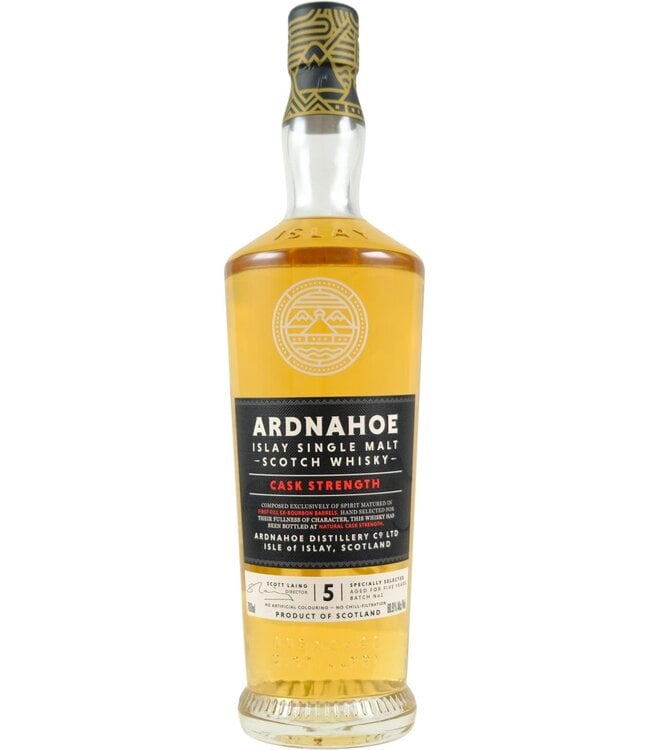 Ardnahoe Ardnahoe 05-year-old - Cask Strength