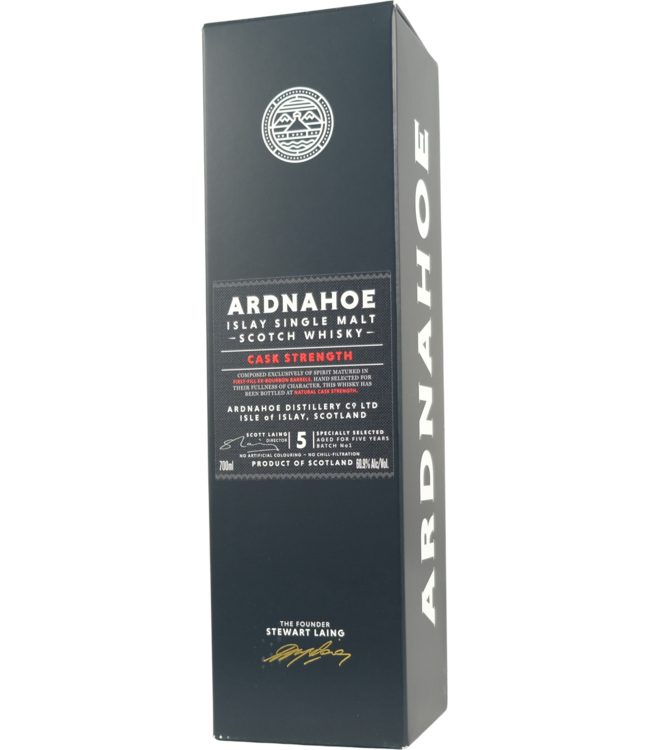 Ardnahoe Ardnahoe 05-year-old - Cask Strength
