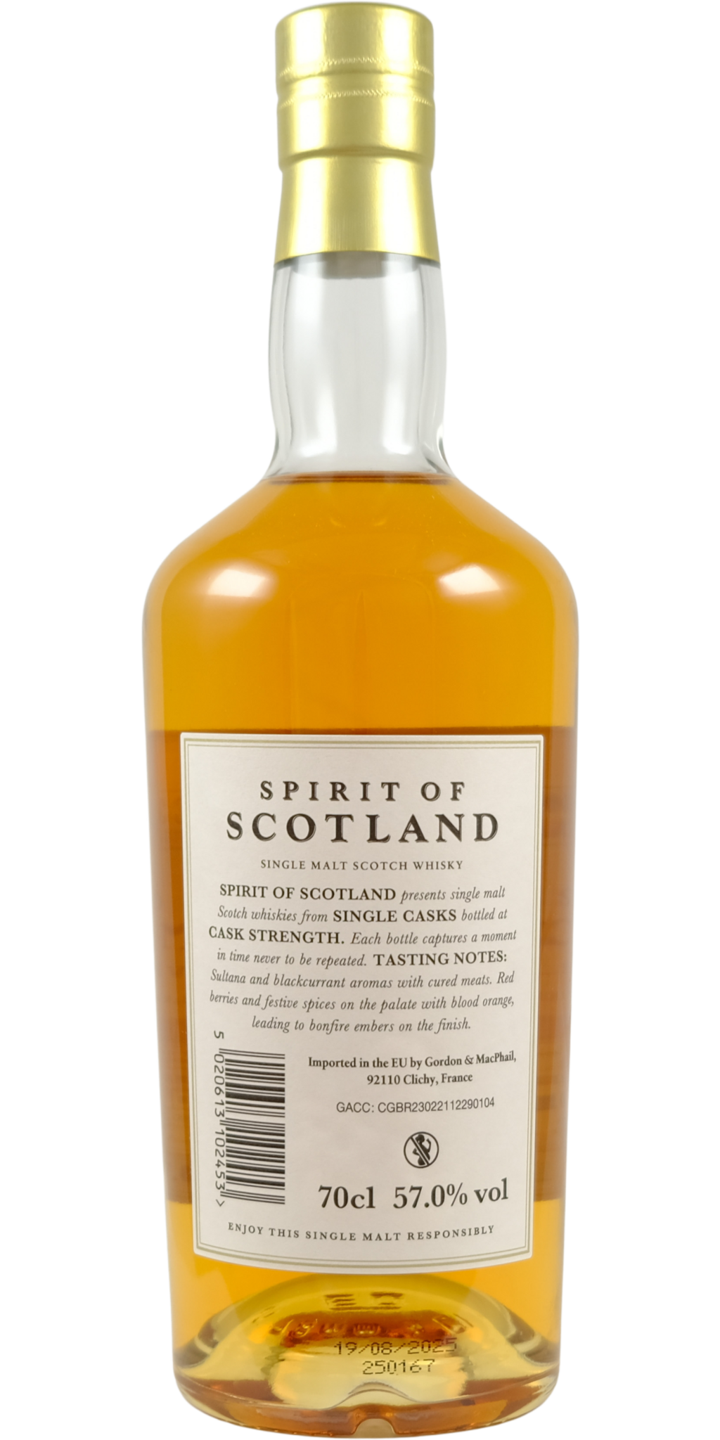 Caol Ila 2010 Gordon & MacPhail - buy online | Whiskybase Shop