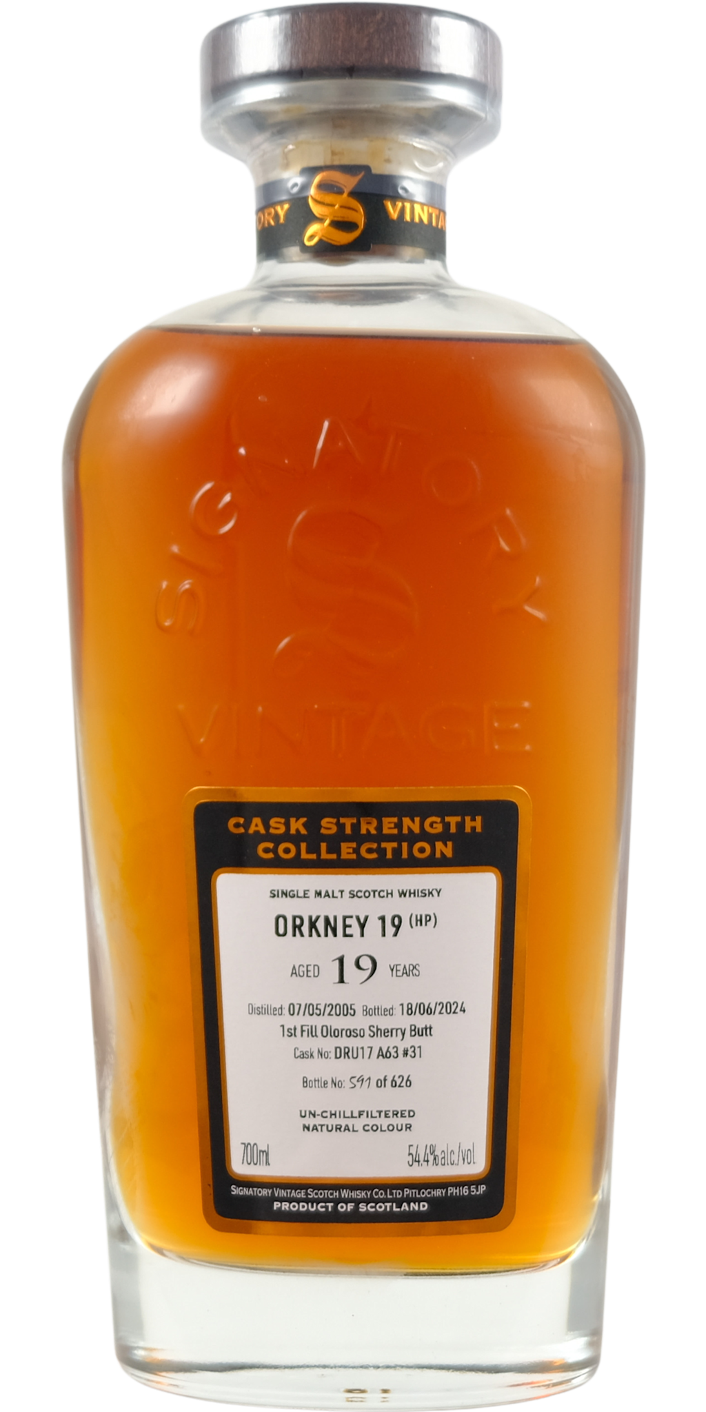 Orkney (HP) 2005 Signatory Vintage - Cask 31 - buy online