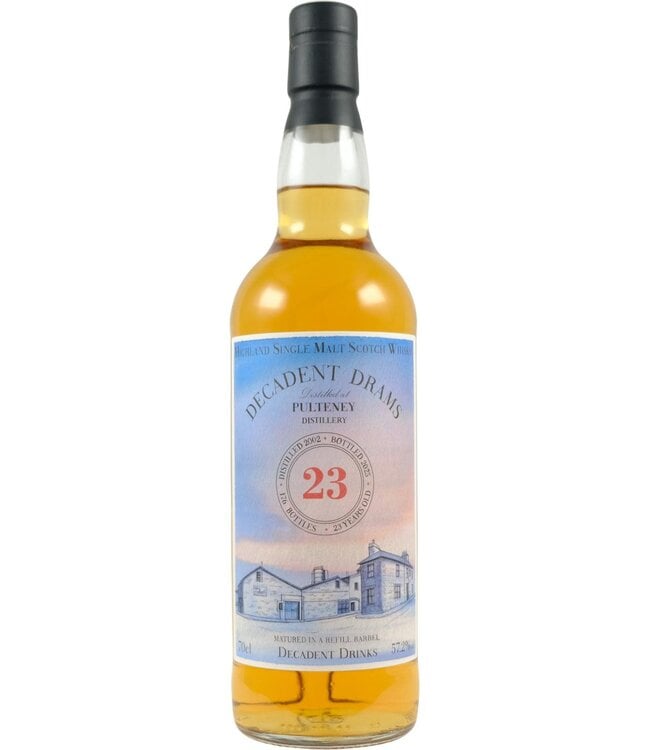Old Pulteney Old Pulteney 23-year-old Decadent Drinks