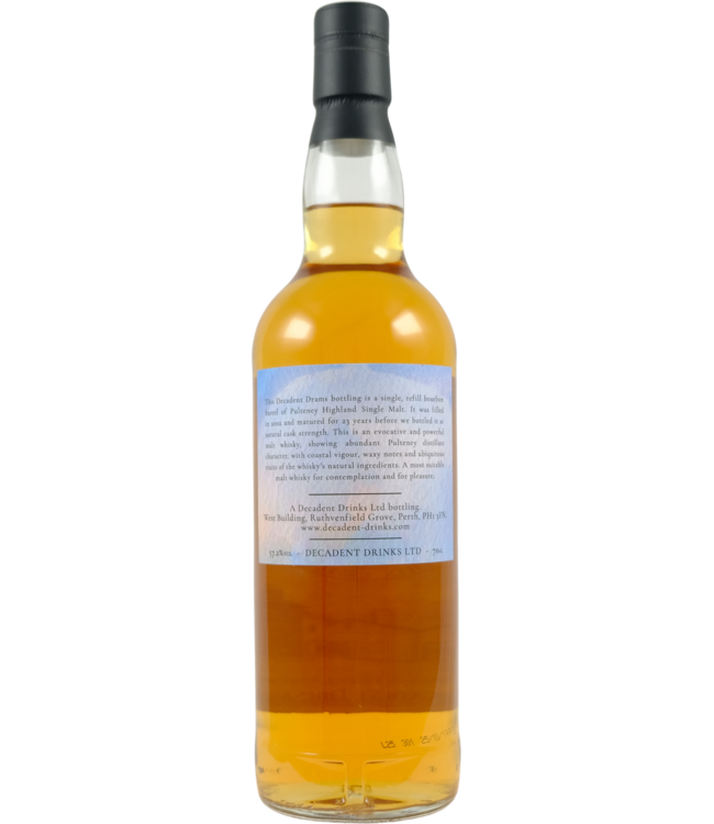 Old Pulteney Old Pulteney 23-year-old Decadent Drinks