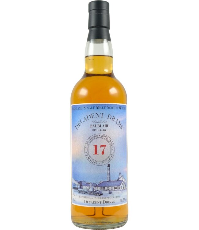 Balblair Balblair 2008 Decadent Drinks