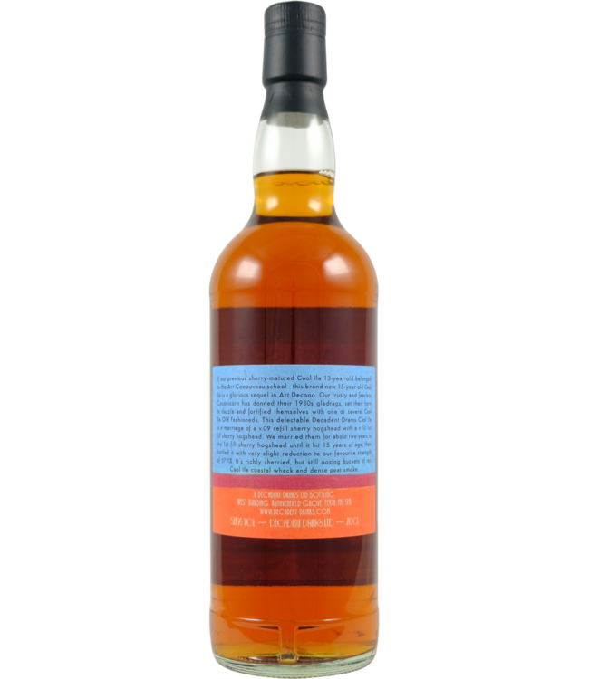 Caol Ila Caol Ila 15-year-old Decadent Drinks