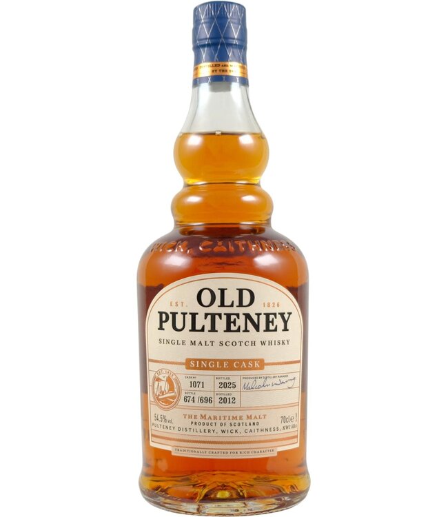 Old Pulteney Old Pulteney 2012 - Single  cask
