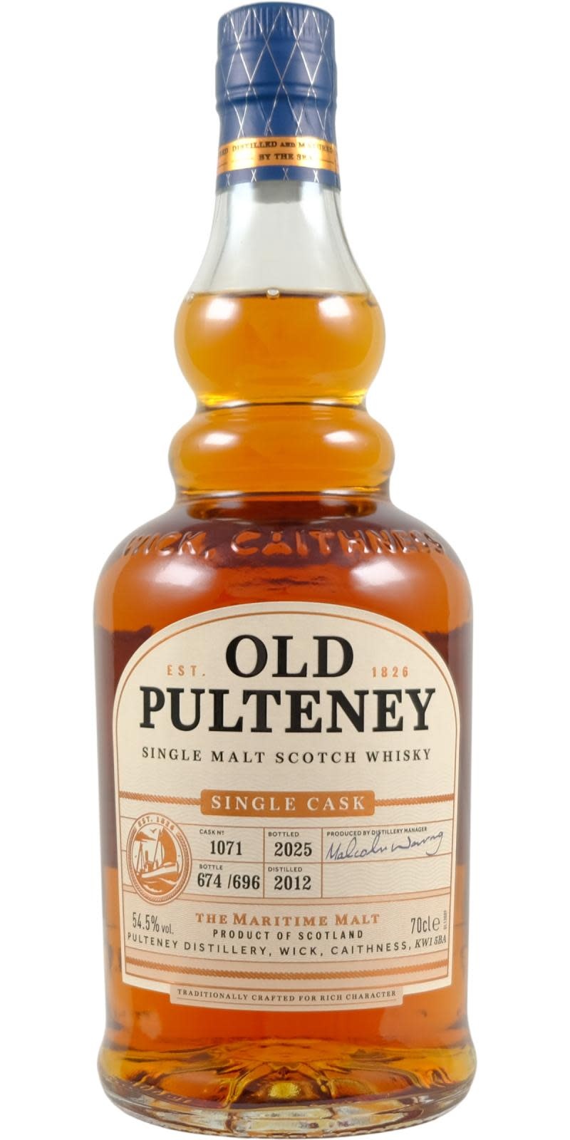 Old Pulteney 2012 - buy online | Whiskybase Shop