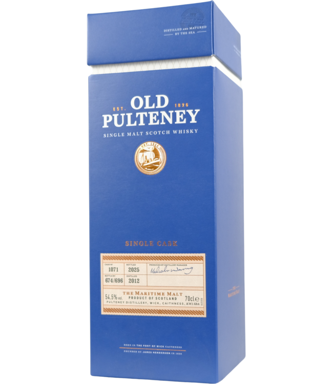 Old Pulteney Old Pulteney 2012 - Single  cask