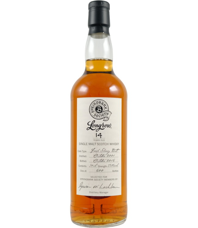 Longrow Longrow 2001