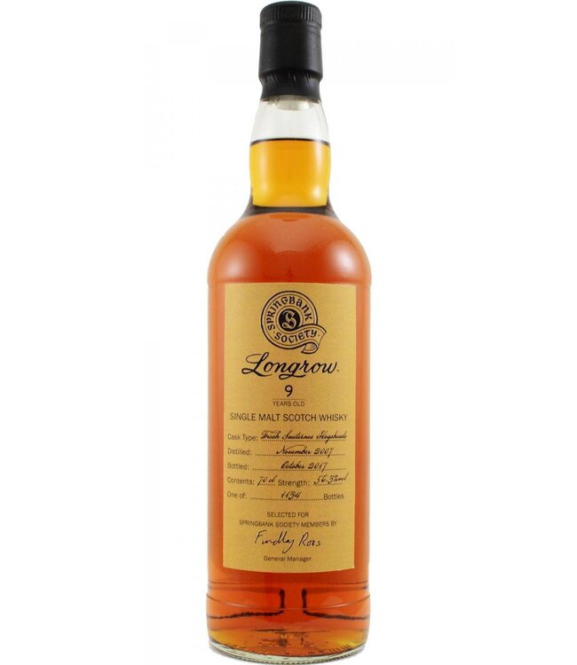 Longrow Longrow 2007 - 9-years-old