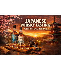 Japanse Whisky Tasting op donderdag 22 januari