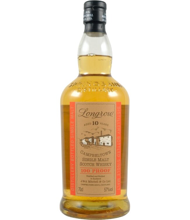 Longrow Longrow 100 Proof - Bottled 2010