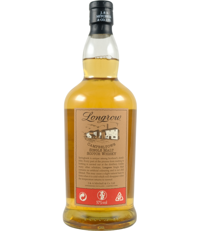 Longrow Longrow 100 Proof - Bottled 2010