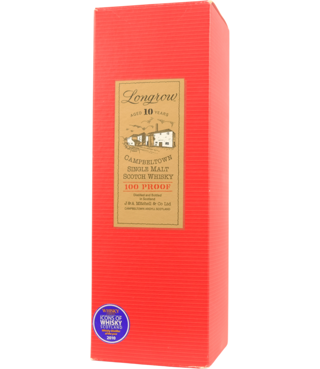Longrow Longrow 100 Proof - Bottled 2010
