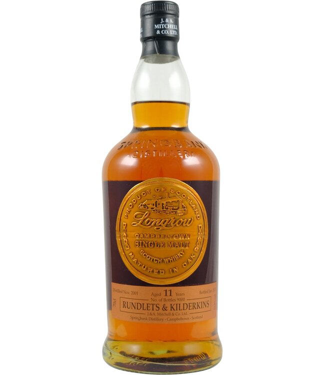 Longrow Longrow 2001 - Rundlets & Kilderkins